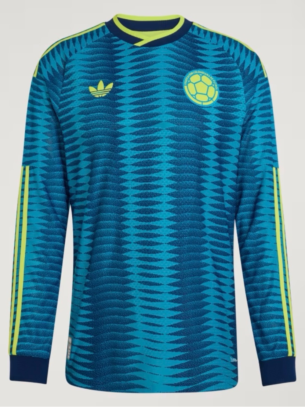 adidas Colombia 2026 Authentic Player Jersey Long Sleeve M, L,XL JZ8805 NWT $160